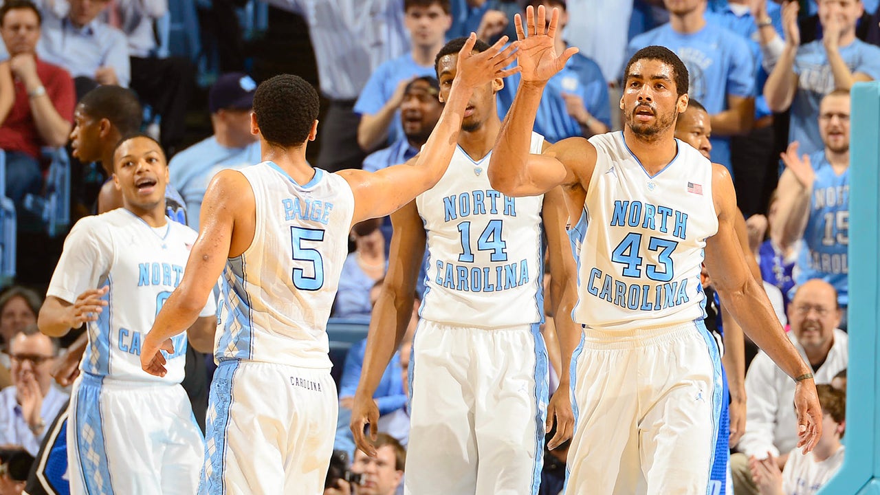 Down goes Duke: North Carolina rallies, upsets No. 5 Blue Devils